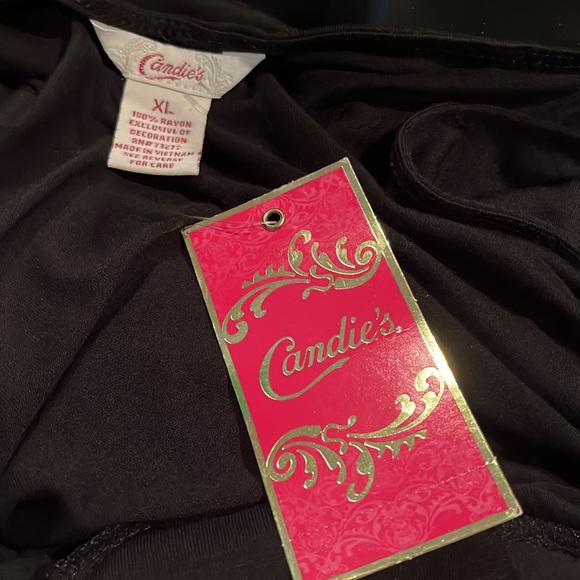 NWT Candie’s Embellished Beaded Tunic - Picture 5 of 8